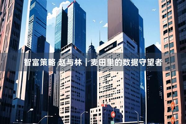 智富策略 赵与林｜麦田里的数据守望者